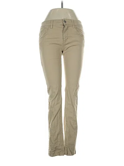 Pre-owned United Colors Of Benetton Jeans In Tan