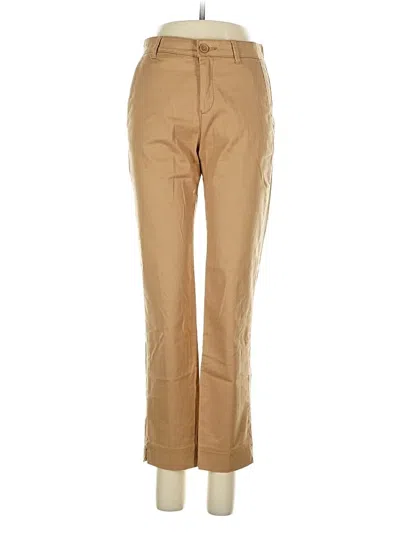 Pre-owned United Colors Of Benetton Khaki Pant In Brown
