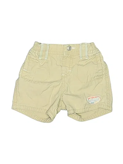 Pre-owned United Colors Of Benetton Babies'  Khaki Shorts In Yellow