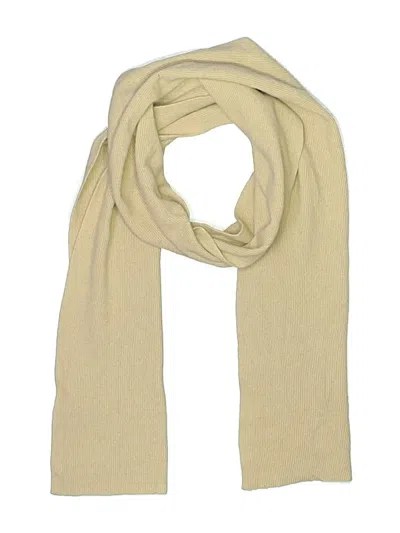 Pre-owned United Colors Of Benetton Scarf In Tan
