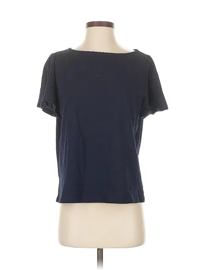 Pre-owned United Colors Of Benetton Short Sleeve T-shirt In Blue