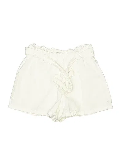 Pre-owned United Colors Of Benetton Kids'  Shorts In White