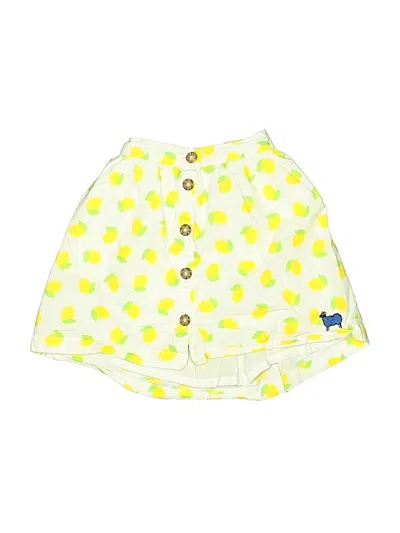 Pre-owned United Colors Of Benetton Kids'  Skirt In Yellow