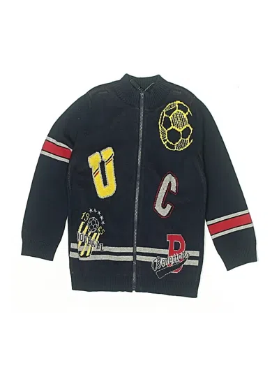 Pre-owned United Colors Of Benetton Kids'  Track Jacket In Blue
