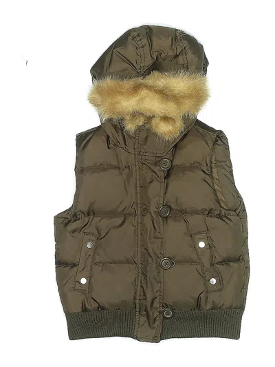 Pre-owned United Colors Of Benetton Kids'  Vest In Brown