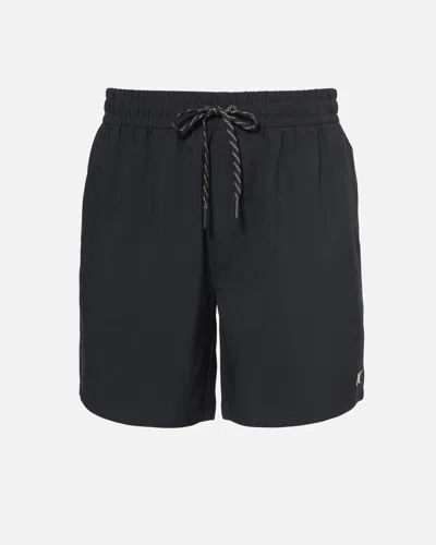 United Legwear Men's Essential All Terrain Pull On Hybrid Walkshort In Black