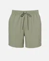 United Legwear Men's Essential All Terrain Pull On Hybrid Walkshort In Iguana