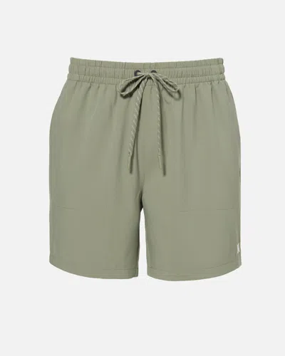 United Legwear Men's Essential All Terrain Pull On Hybrid Walkshort In Iguana