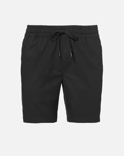 United Legwear Men's Essential Expedition Pull On Ripstop Walkshort In Black