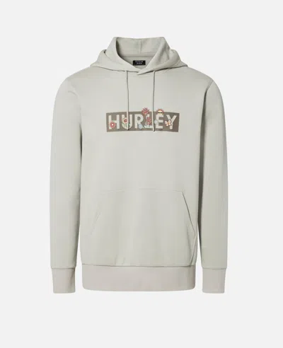 United Legwear Men's Essential Green Thumb Pullover Hoodie In Sandstorm