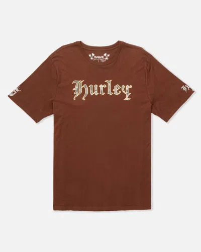 United Legwear Men's Everyday 25th Short Sleeve T-shirt In Hickory Brown