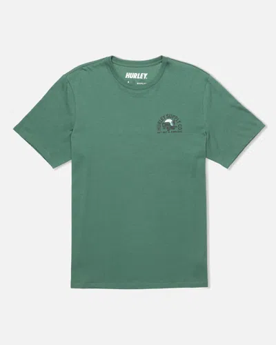 United Legwear Men's Everyday Explore Deserted Short Sleeve T-shirt In Green