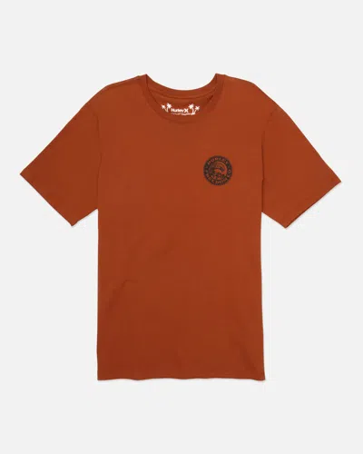 United Legwear Men's Everyday Freedom Co. Short Sleeve T-shirt In Orange