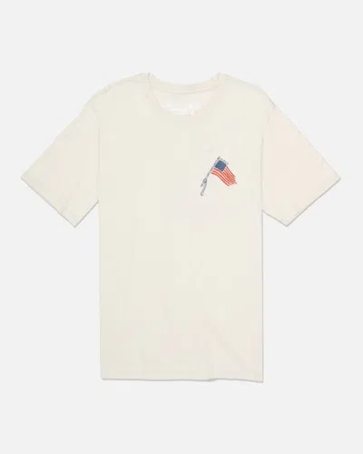 United Legwear Men's Everyday Liberty Reaper Short Sleeve T-shirt In Neutral