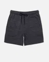 United Legwear Men's H2o Dri Daybreak Shorts In Black