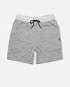 United Legwear Men's H2o Dri Daybreak Shorts In Stone Grey