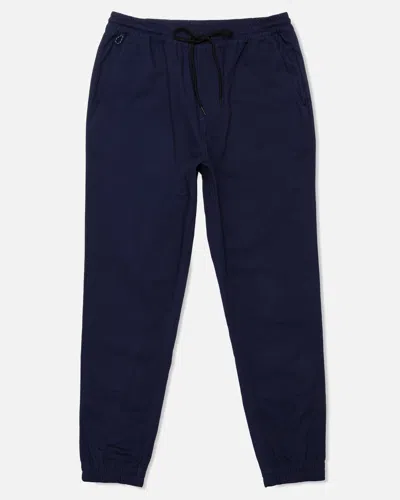 United Legwear Men's Icon Jogger In Midnight Aqua