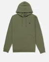 United Legwear Men's Icon Pullover In Olive