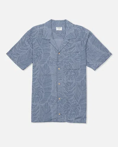 United Legwear Men's Laguna Camp Short Sleeve In Hypnotic