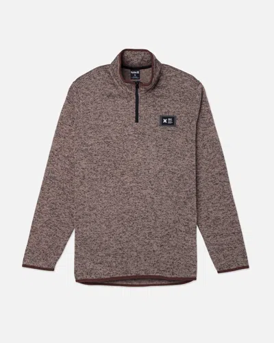 United Legwear Men's Mesa Ridgeline 1/4 Zip In Roadside