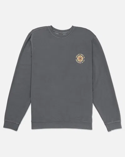 United Legwear Men's Naturals Crew In Ion Grey