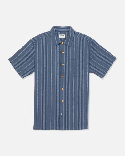 United Legwear Men's Oceanside Short Sleeve In Hypnotic