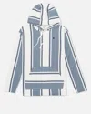 United Legwear Men's Og Hooded Poncho In Barely Bone