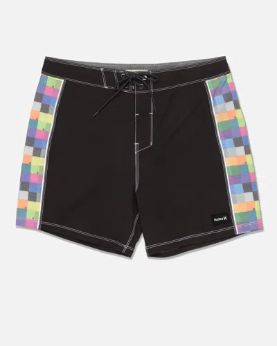 United Legwear Men's Phantom 25th Boardshort 16" In Black