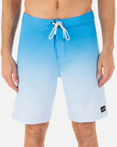 United Legwear Men's Phantom-eco Weekender 20" Shorts In Bliss Blue