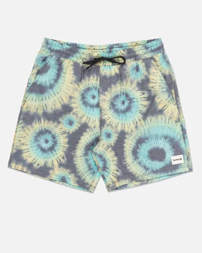 United Legwear Men's Phantom Naturals Cannonball Boardshort 17" In Black