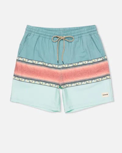 United Legwear Men's Phantom Naturals Cannonball Boardshort 17" In Fragment