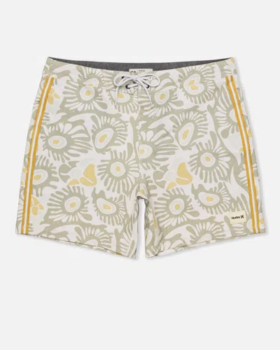 United Legwear Men's Phantom Naturals Sessions Boardshort 16" In Barely Bone 2