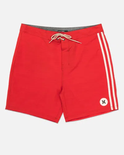 United Legwear Men's Phantom Naturals Tailgate Boardshort 18" In Aloha Red