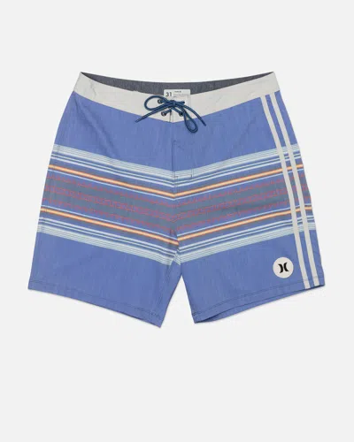 United Legwear Men's Phantom Naturals Tailgate Boardshort 18" In Shoreline