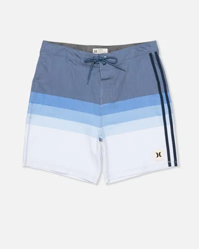 United Legwear Men's Phantom Naturals Tailgate Boardshort 18" In Submarine