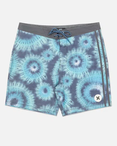United Legwear Men's Phantom Naturals Tailgate Boardshort 18" In Tropical Mist 3