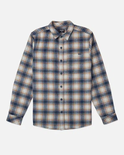 United Legwear Men's Portland Heavyweight Flannel In Iron Ore