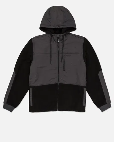 United Legwear Men's Timberline Burrito Full Zip In Black