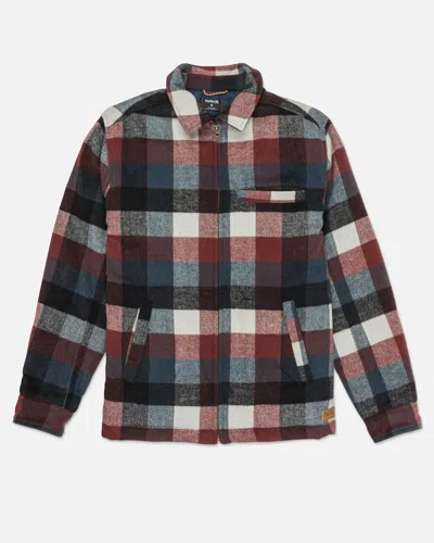 United Legwear Men's Union Zip Jacket In Matador