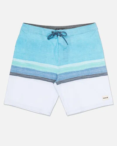 United Legwear Men's Phantom Naturals Weekender Boardshort 20" In Tahitian Teal
