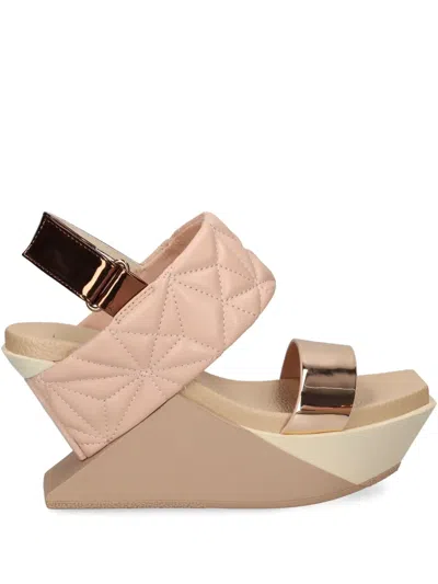 United Nude 100mm Delta Sandals In Pink