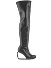United Nude Women's Mobius Long Boot Hi Il - Black Il In Black