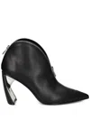 United Nude 100mm Zuma Stacy Boots In Black