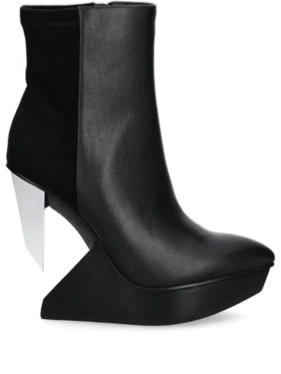 United Nude Edge Stiefel 125mm In Schwarz