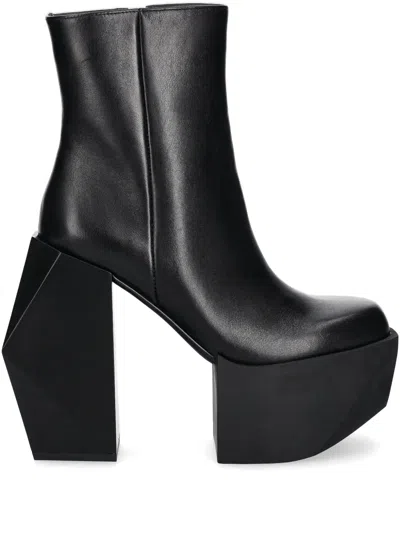 United Nude 150mm Stage Boots In Black