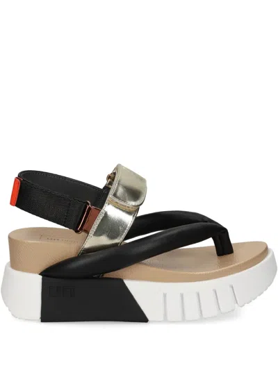 UNITED NUDE 65MM DELTA TONG SANDALS
