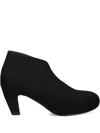 United Nude 70mm Leather Boots In Black