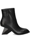 United Nude 70mm Rockit Zip Boots In Black