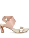 United Nude 90mm Zuma Sandals In Pink