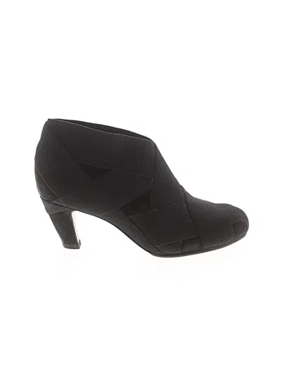 Pre-owned United Nude Ankle Boots In Black